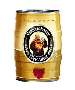 Franziskaner Weissbier 5 Litre Keg