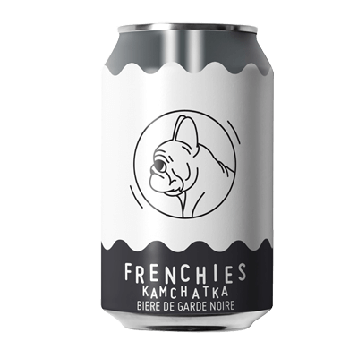 Frenchies Kamchatka Biere De Garde Noire