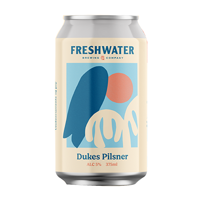 Freshwater Duke's Czech Pilsner 375ml Can
