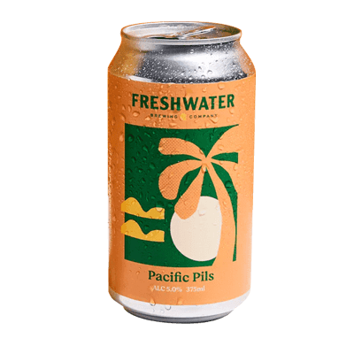 Freshwater Pacific Pils 375ml Can