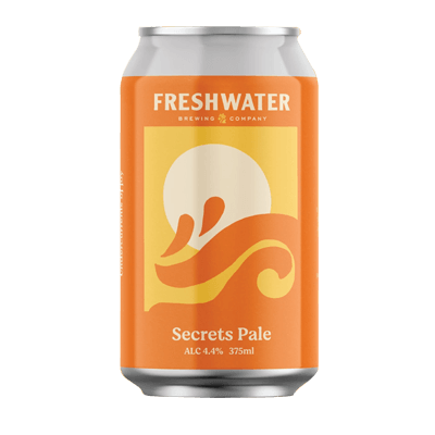Freshwater Secrets Hazy Pale Ale 375ml Can