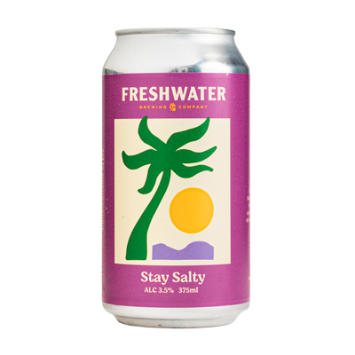 Freshwater Stay Salty Passionfruit Gose 375ml Can