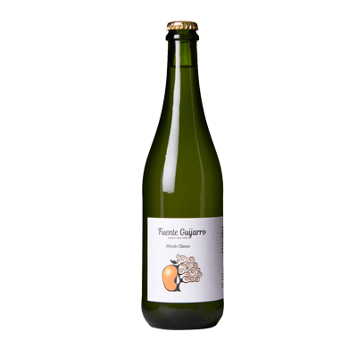 Fuente Guijarro Sidra del Sur Metodo Clasico 2015