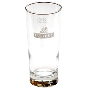 Fullers Half Pint Glass