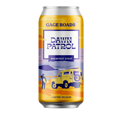 Gage Roads Dawn Patrol Breakfast Stout 500ml Can