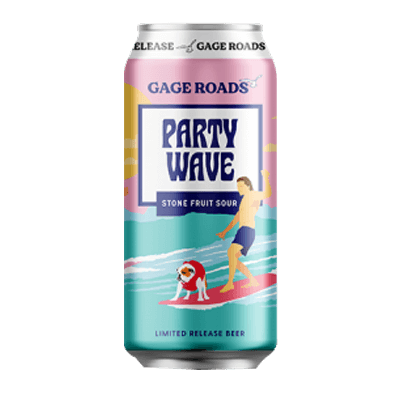 Gage Roads Party Wave Stonefruit Sour Ale 500ml Can