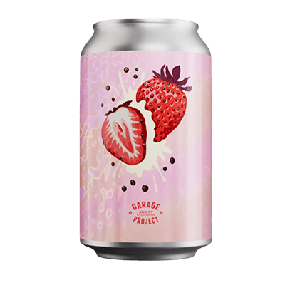 Garage Project Beyond the Pale - All in a Muddle Strawberry, Miso and Black Pepper Sour 330ml Can