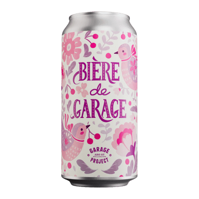 Garage Project Biere de Garage Tart Cherry Farmhouse Ale 440ml Can