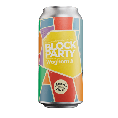 Garage Project Block Party Waghorn A Single Origin NZ Hopped IPA 440ml Can