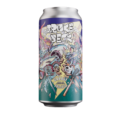 Garage Project Broke Deck West Coast Classic IPA 440ml Can