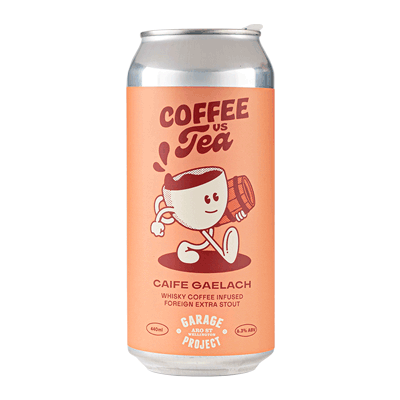 Garage Project Caife Gaelach Whisky Coffee Infused Foreign Extra Stout 440ml Can