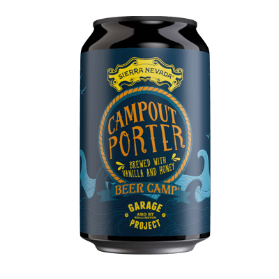 Garage Project Campout Vanilla and Honey Porter 330ml Can