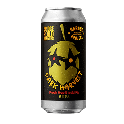 Bridge Road/Garage Project Dark Harvest Fresh Hop Black IPA 440ml Can