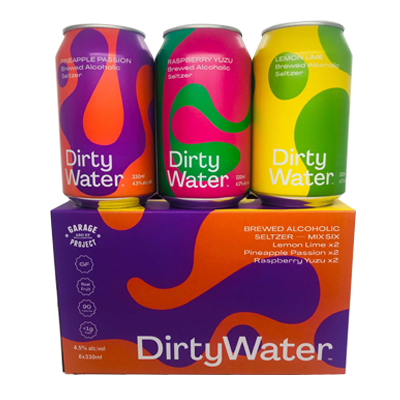 Garage Project Dirty Water Seltzer Mixed 6