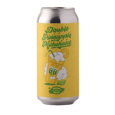 Garage Project Double Pineapple Lime Milkshake IPA 440ml Can