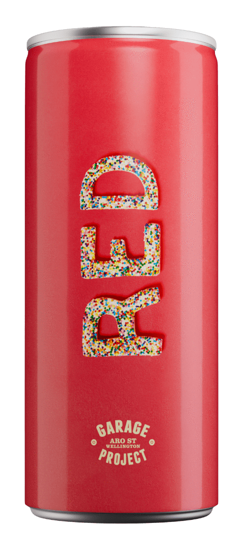 Garage Project Fairy Bread Red