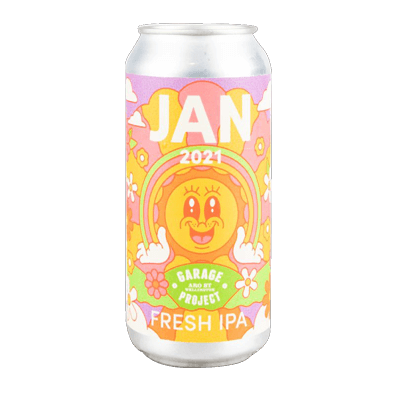 Garage Project Fresh January IPA