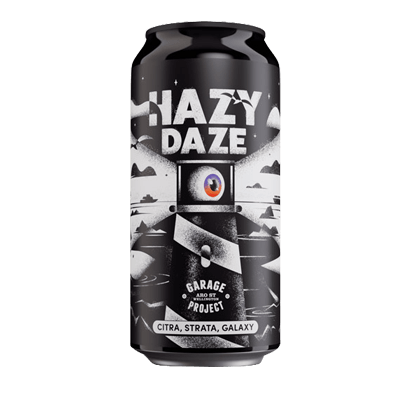 Garage Project Hazy Daze Citra, Strata, Galaxy NEIPA 440ml Can