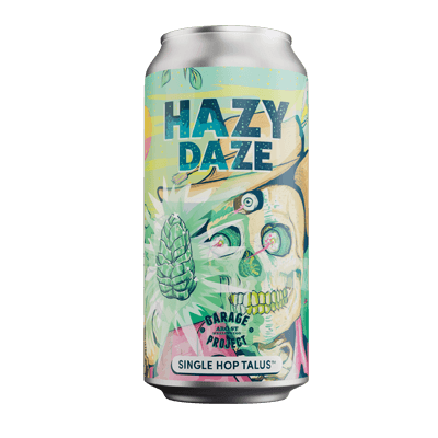Garage Project Hazy Daze Single Hop Talus Pale Ale