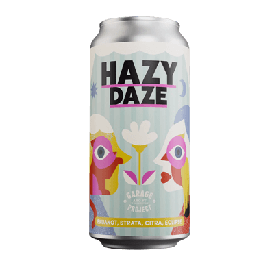 Garage Project Hazy Daze Vol. 11 Hazy Pale Ale 440ml Can