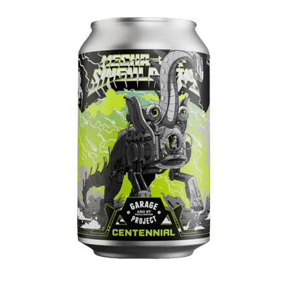 Garage Project Mecha Hop Singularity Centennial West Coast Pale Ale 330ml Can