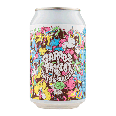 Garage Project Party & Bullsh#*t Hazy IPA 330ml Can