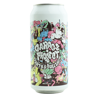 Garage Project Party and Bullshit IPA