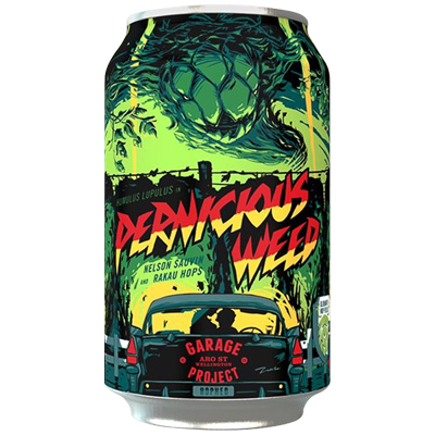 Garage Project Pernicious Weed DIPA 330ml Can