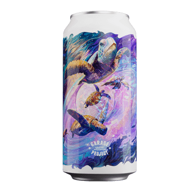 Garage Project Primal Stream Sour Hazy IPA Hybrid 440ml Can