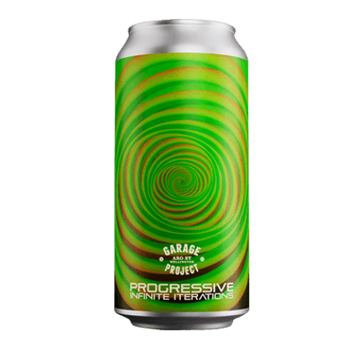 Garage Project Progressive Infinite Iterations 2 Hazy IPA 440ml Can