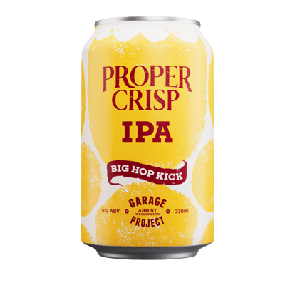 Garage Project Proper Crisp IPA 330ml Can