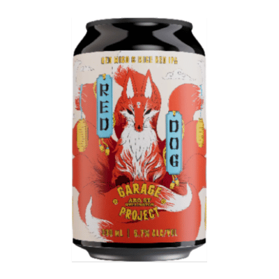 Garage Project Red Dog Miso & Rice Red IPA 330ml Can