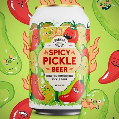 Garage Project Spicy Pickle Beer 330ml Can