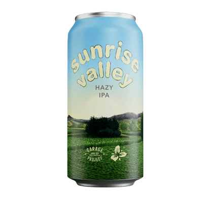 Garage Project Sunrise Valley Hazy IPA 440ml Can