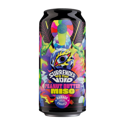 Garage Project Surrender To The Void Peanut Butter & Miso Imperial Stout 440ml Can