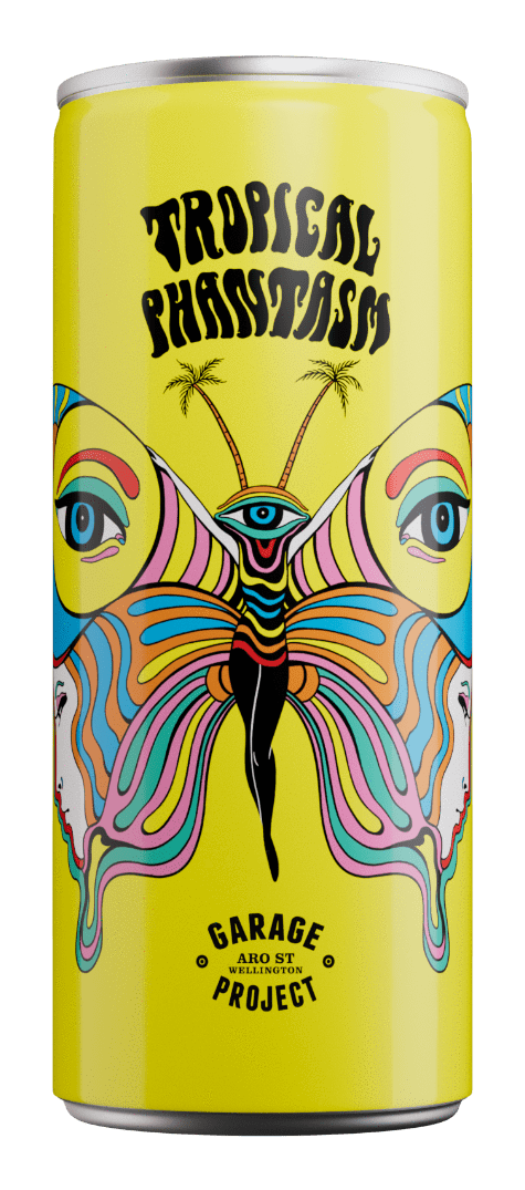 Garage Project Tropical Phantasm Hazy White Wine