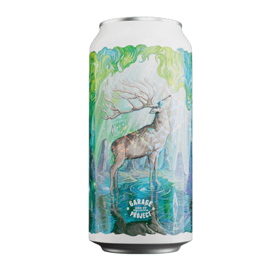 Garage Project Vital Mesmerism Sour Hazy Hybrid IPA 440ml Can