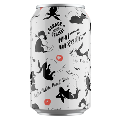 Garage Project White Mischief Salted White Peach Sour
