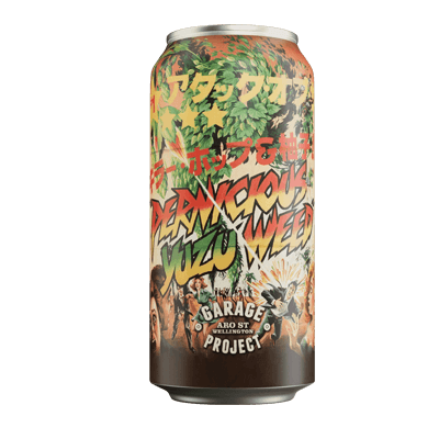 Garage Project Yuzu Pernicious Weed DIPA 440ml Can