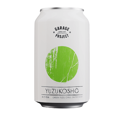 Garage Project Yuzukosho Green Yuzu & Chilli Salted Sour 330ml Can