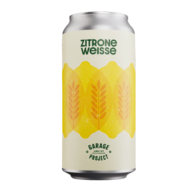 Garage Project Zitrone Weisse Citrus German Wheat Beer 440ml Can
