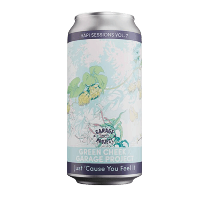 Garage Project x Green Cheek Just 'Cause You Feel It DIPA