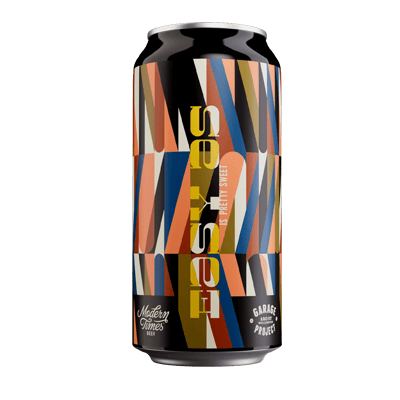 Garage Project x Modern Times Easy As Hazy IPA