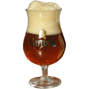 Gavroche Beer Glass
