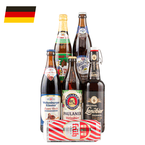 German Beer Mixed 6 Pack
