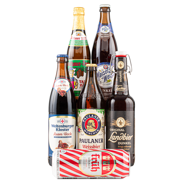 German Beer Mixed 6 Pack