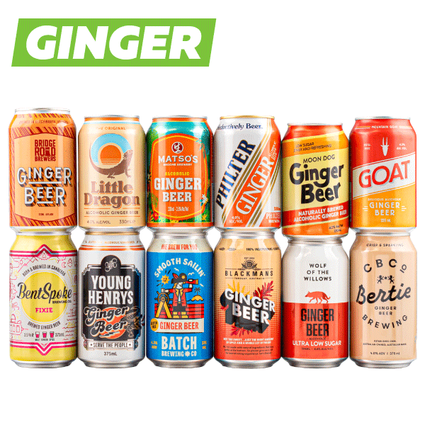 Ginger Beer Mixed Pack