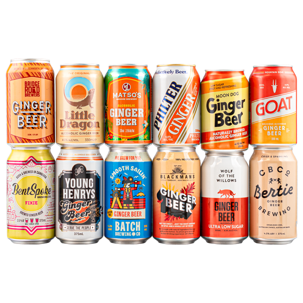 Ginger Beer Mixed Pack