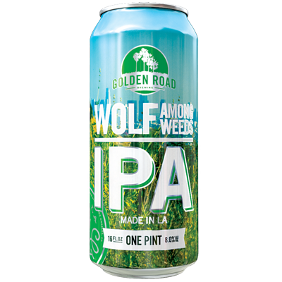 Golden Road Wolf Among Weeds Imperial IPA