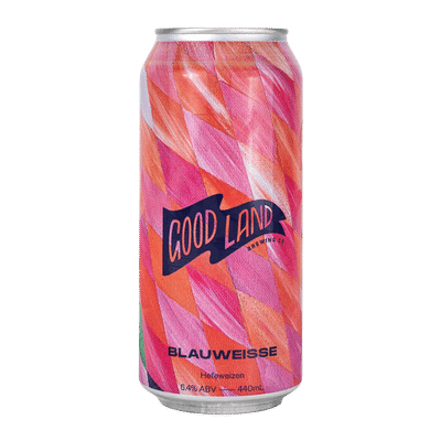 Good Land Blauweisse Hefeweizen 440ml Can